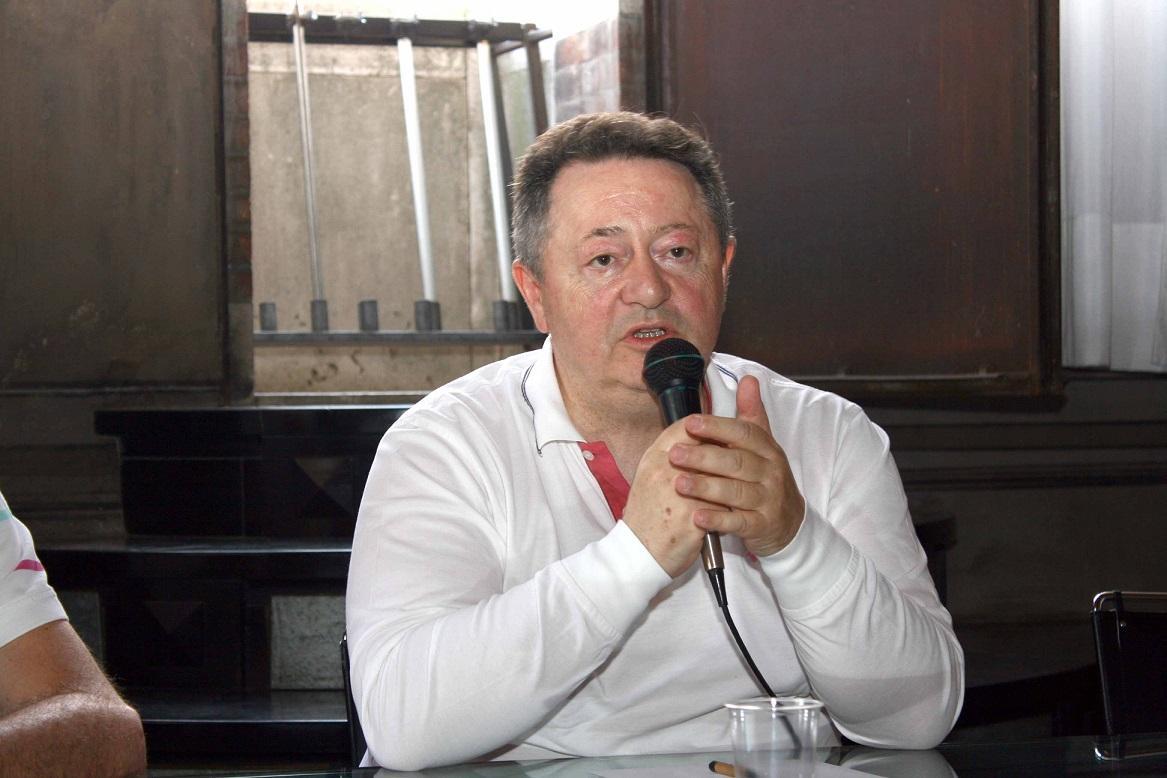 L'ex consigliere regionale Roberto Montanari