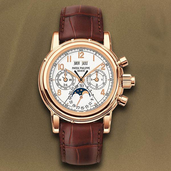Un modello di orologio Patek Philippe