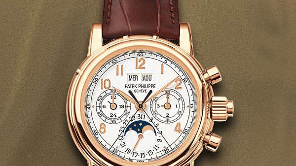 Un modello di orologio Patek Philippe