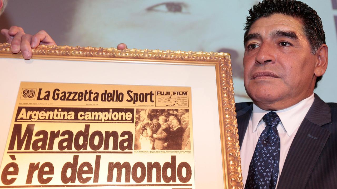 Diego Armando Maradona