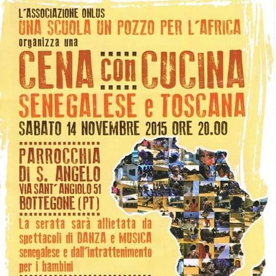 Cena solidale per il Senegal