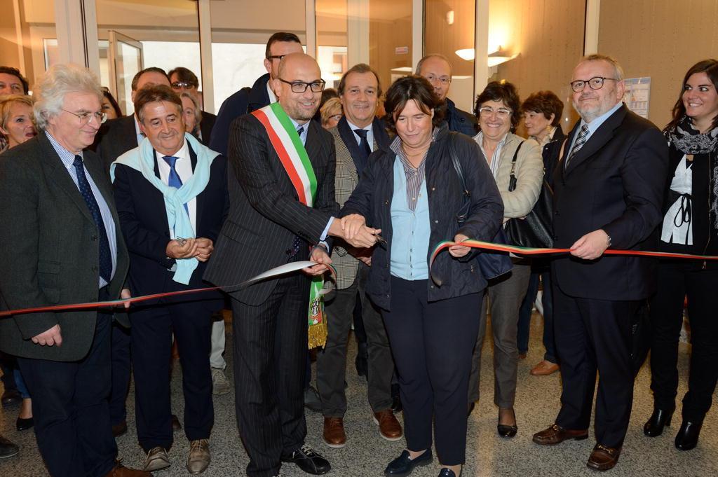 Il taglio del nastro