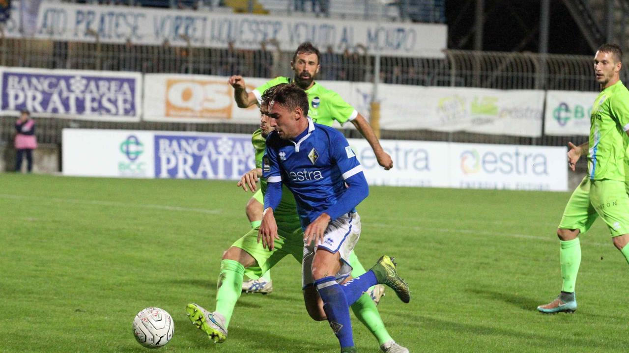 Capello in azione durante la partita con la Spal