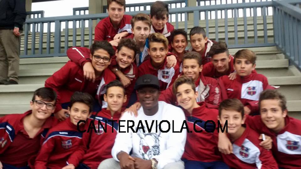 Babacar coi Giovanissimi B della Zenith Audax