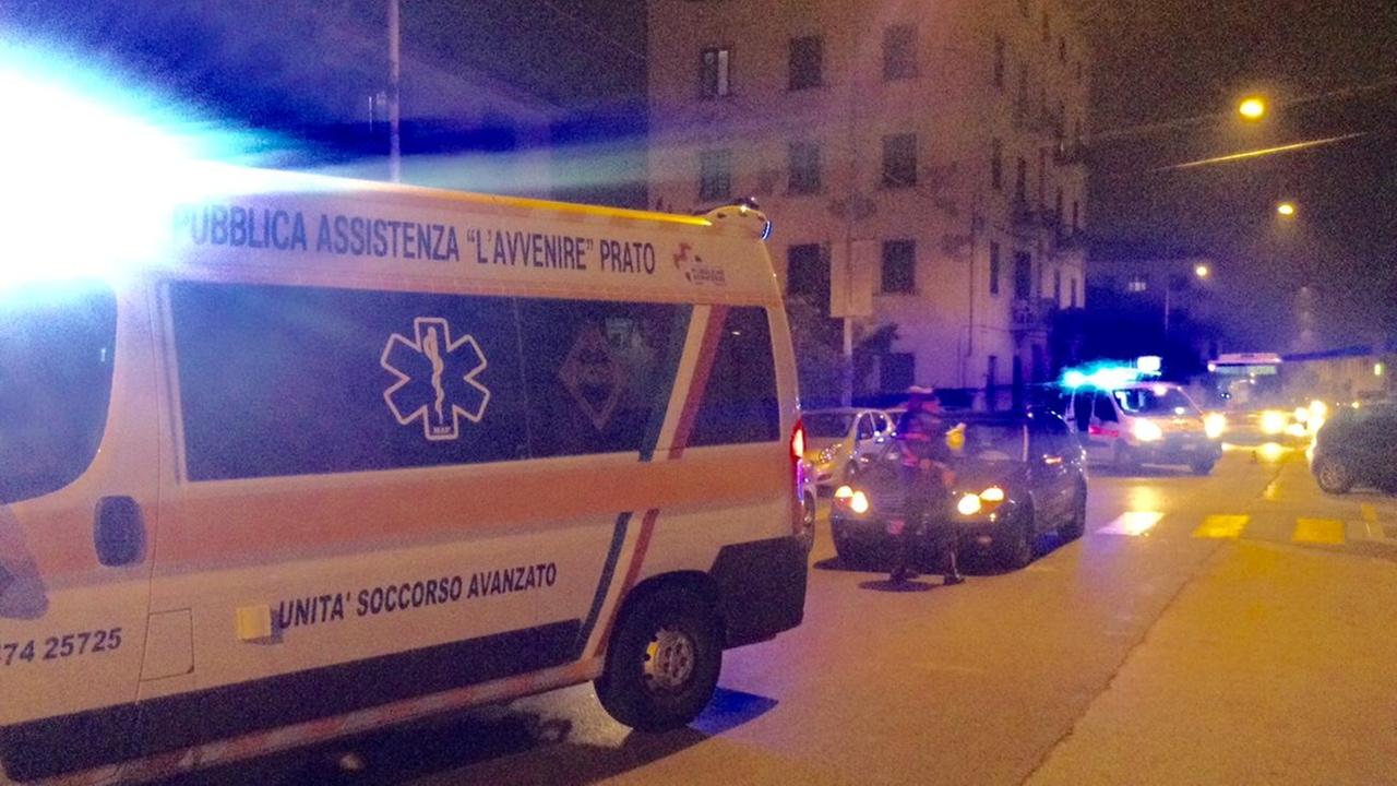 I soccorsi sul luogo dell'incidente (foto Batavia)