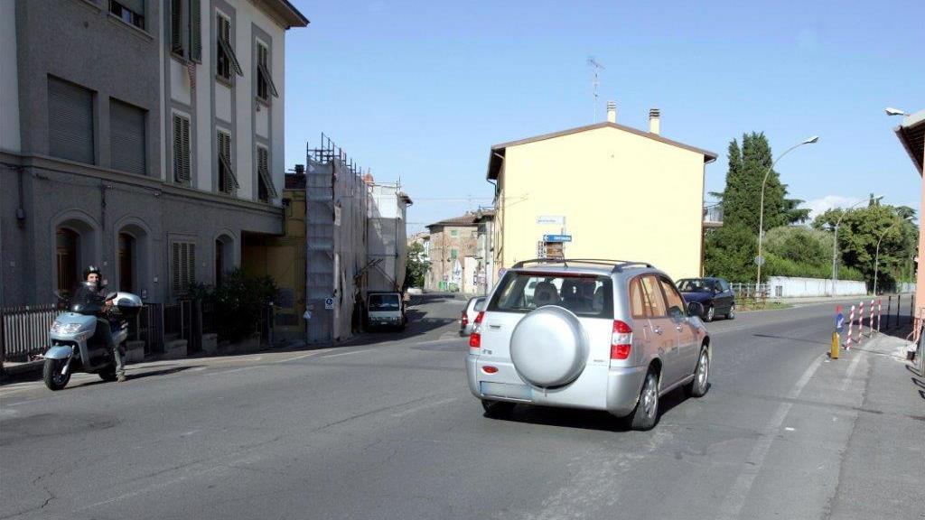 Il luogo dell'incidente (foto d'archivio)