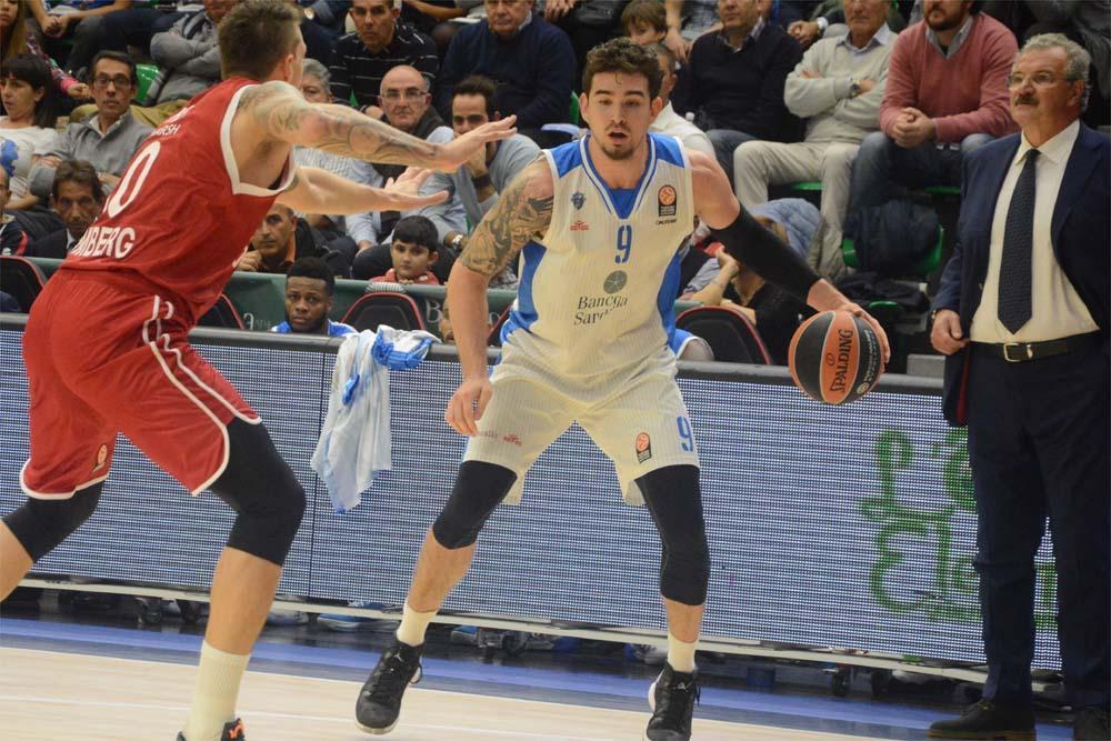 Eurocup, la Dinamo batte Saragozza ma non rovescia la differenza canestri
