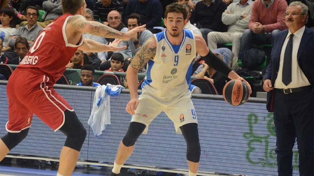 Eurocup, la Dinamo batte Saragozza ma non rovescia la differenza canestri