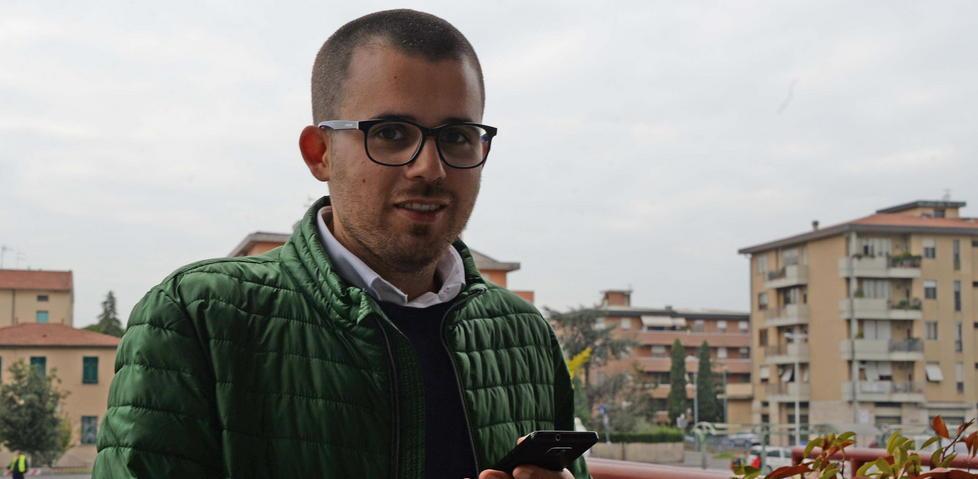 Il segretario Cgil incontrerà il laureato all’asta su eBay 