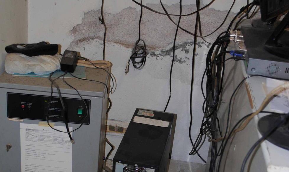 Umidità e fili scoperti Il Sap chiede lavori al commissariato 