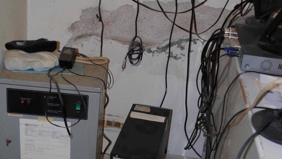 Umidità e fili scoperti Il Sap chiede lavori al commissariato