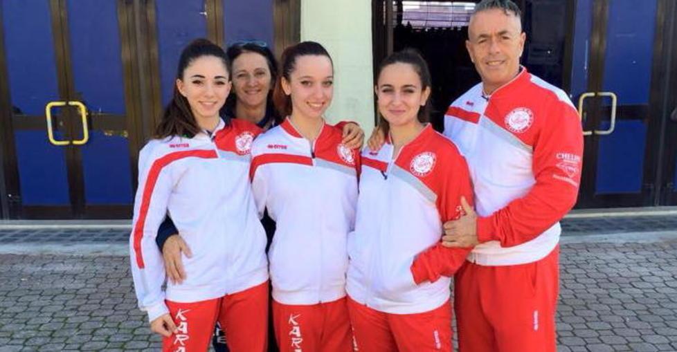 Karate Shingitai: tutti promossi ai passaggi di grado a Sesto