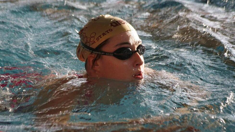 Federica Pellegrini twitta da Viareggio in attesa del Meeting