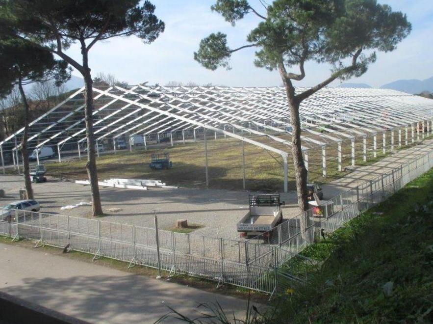 Via il padiglione dei Games entro il 20 