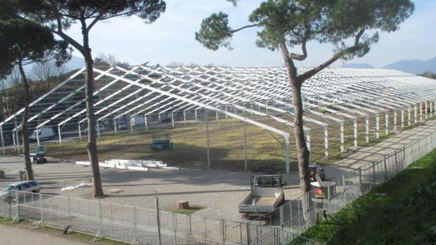 Via il padiglione dei Games entro il 20