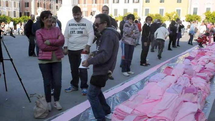 Campagna Nastro rosa va avanti