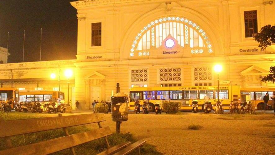 Dentro la stazione un centro di accoglienza per senzatetto