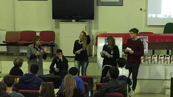 Campagna di sensibilizzazione nelle scuole