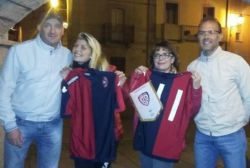 Cagliari calcio al femminile, a Luras 