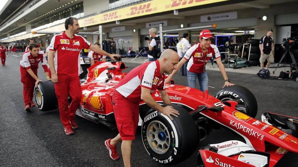 F1, Vettel: «Obiettivo 2° posto nel Mondiale»
