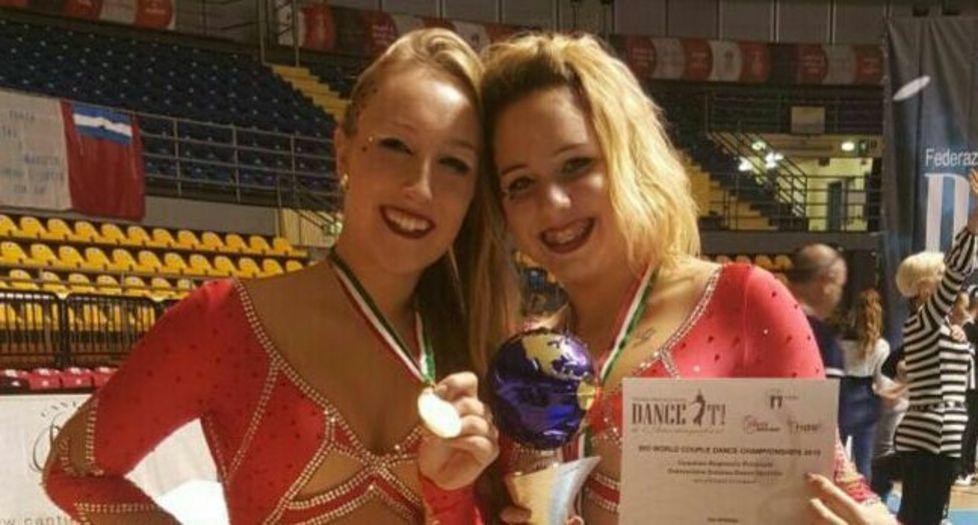 LE 16ENNI STRABILIANTI NELLE DANZE CARAIBICHE