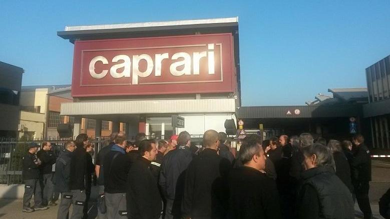 Ieri due ore di sciopero alla Caprari