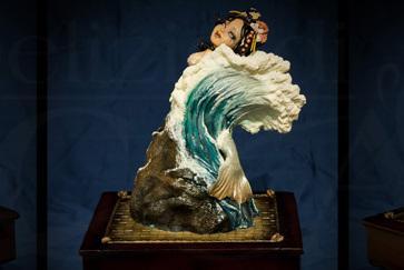 Torte “opere d’arte” Alla carpigiana Kicca due medaglie d’oro