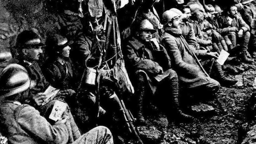 Le scuole di Modena partono per il fronte della Grande Guerra 