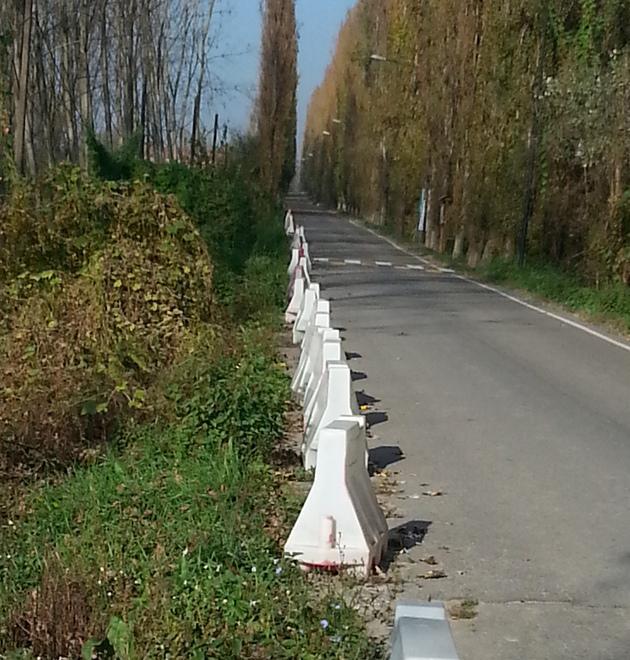 Rifatti gli argini, ma il Po fa sempre paura 