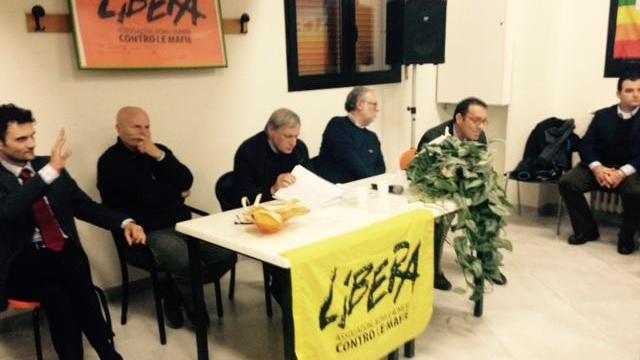 Don Ciotti al circolo Arci di via Cafaggio
