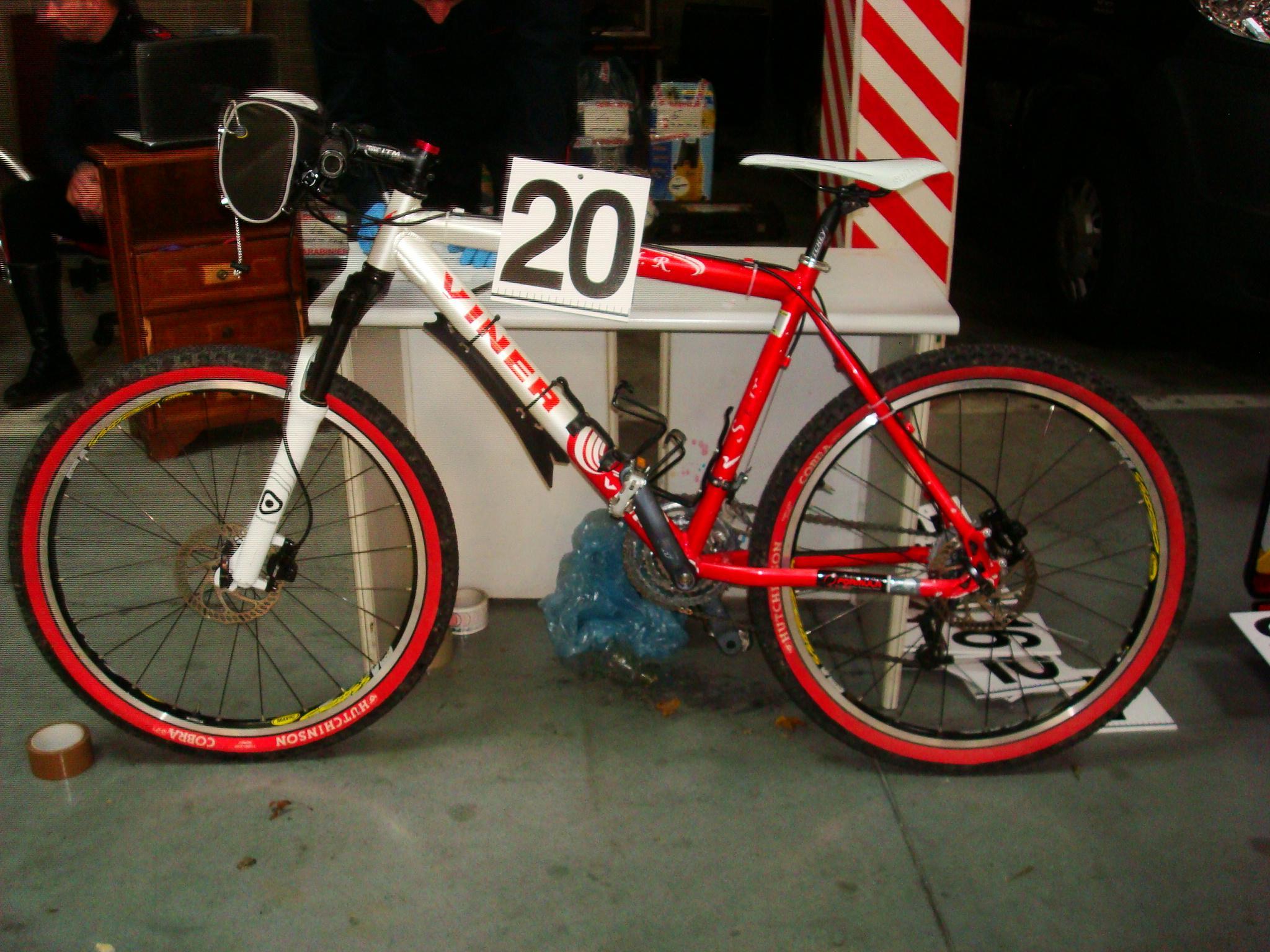 Una delle bici recuperate dai carabinieri