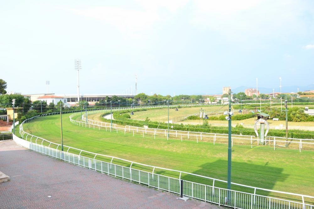 L'ippodromo Caprilli