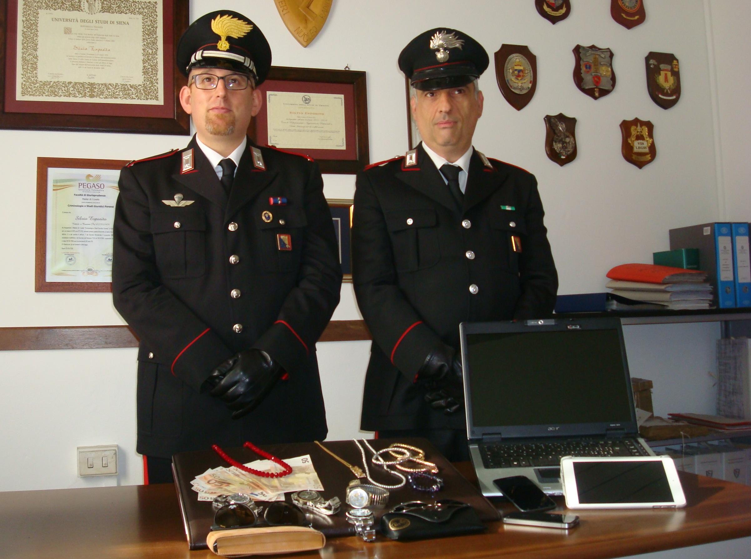 Presi i saccheggiatori delle auto in sosta