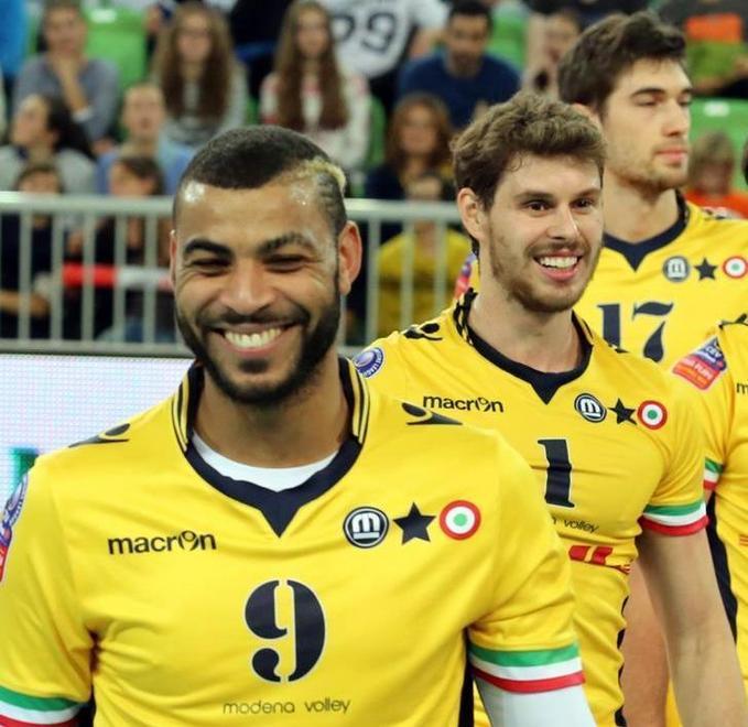 Ngapeth già in palestra: in campo contro Latina 