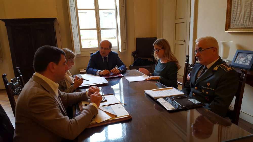 Riunione d'urgenza in prefettura, rafforzate le misure di sicurezza