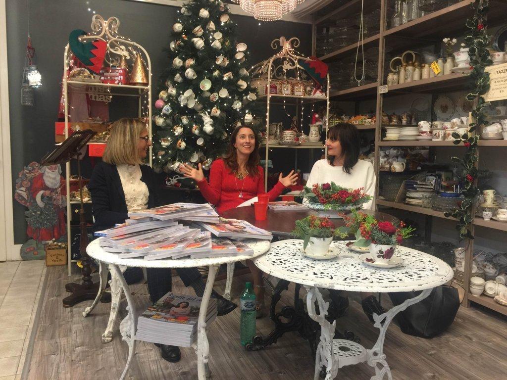 Tè di Natale anticipato a Modena con la food blogger Alice Agnelli