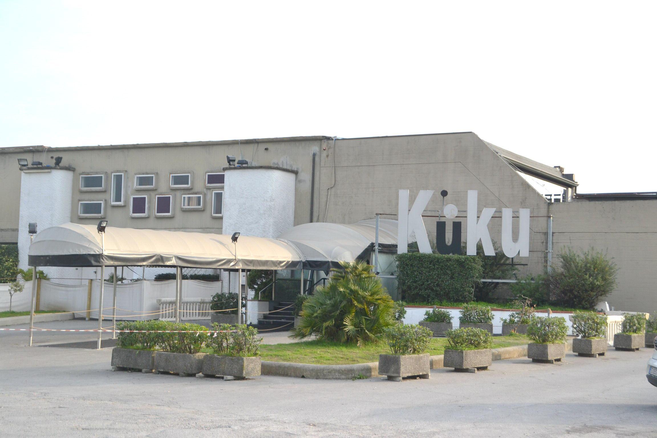 La discoteca KuKu di Antraccoli