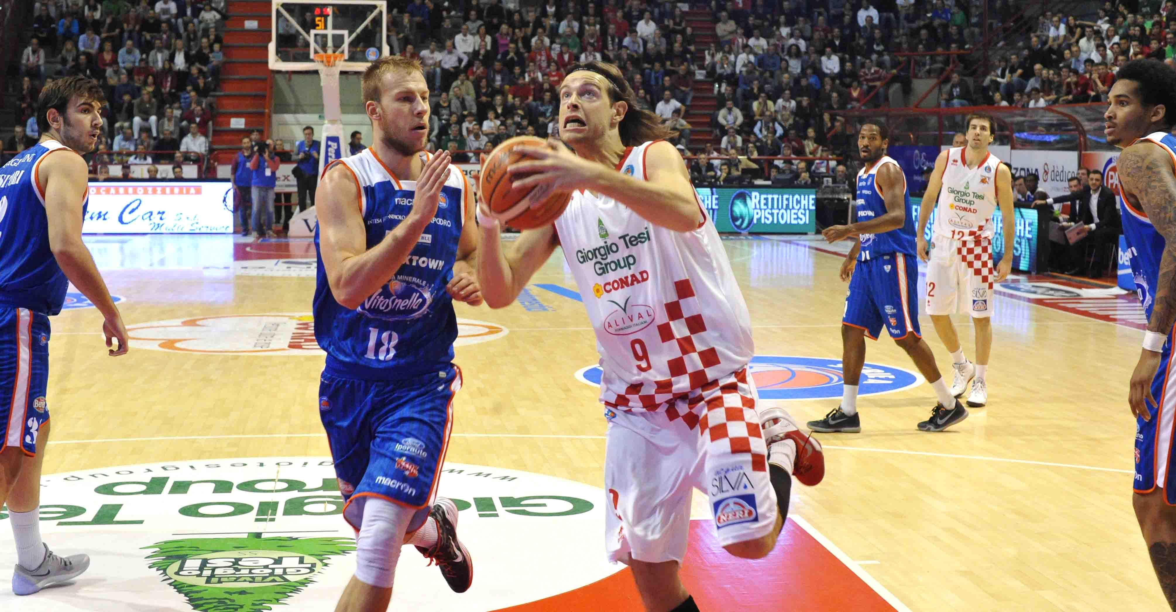 Michele Antonutti, altro ex della sfida (foto Gori)