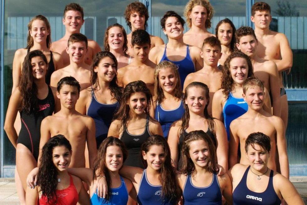 Il Nuoto Valdinievole al Meeting di Calenzano