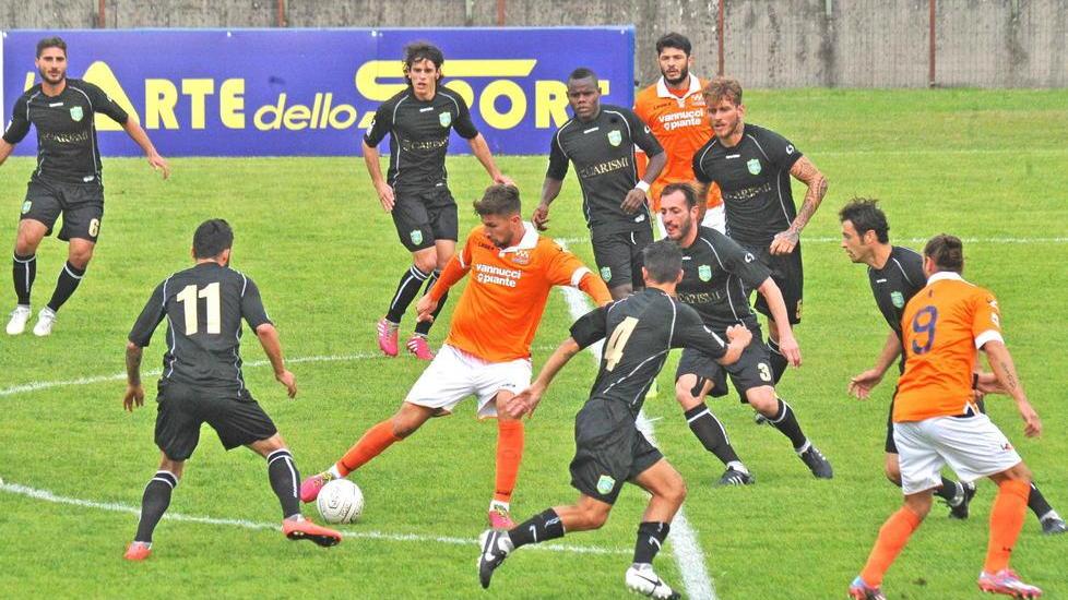 La Pistoiese schiera il tridente