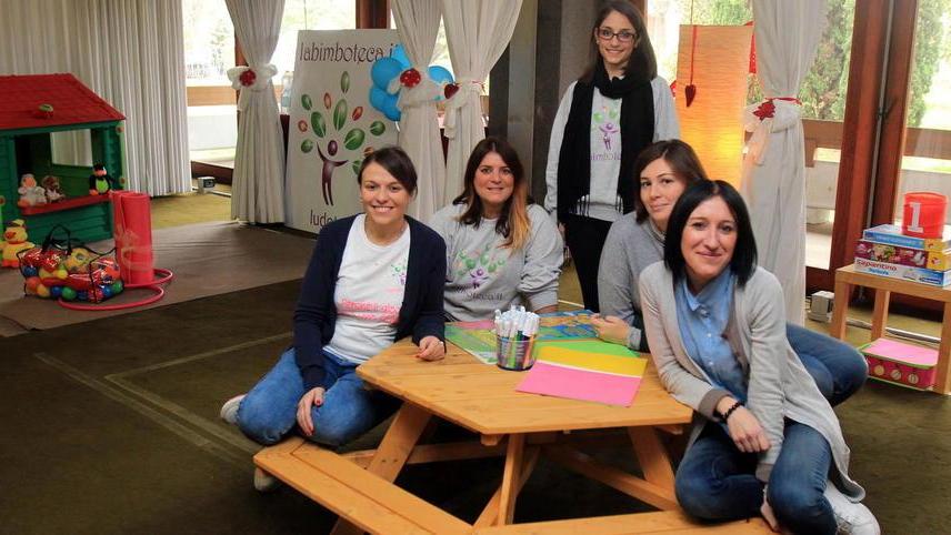 Una ludoteca all’Excelsior per trattamenti in relax