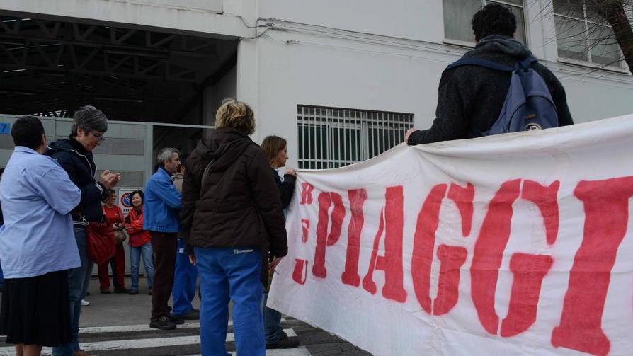 Sciopero contro l’azienda e... i sindacati