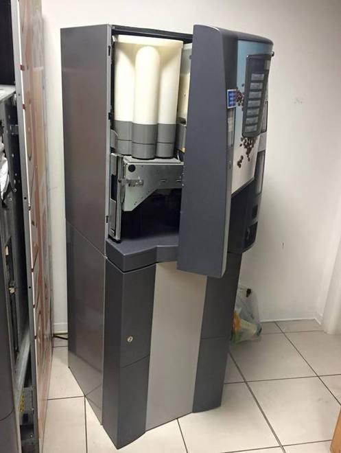 «Macchinetta come un bancomat» 