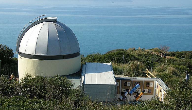 Corso di astronomia all’osservatorio di Punta Falcone