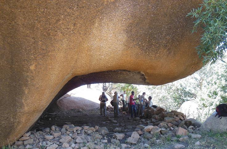Speleologi maremmani sulle tracce degli uomini preistorici in Etiopia 