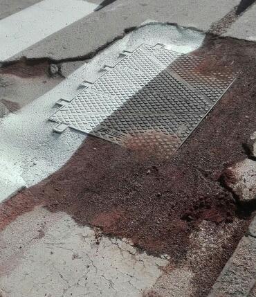Parodi contro la Telecom «Dopo i lavori strade sconnesse» 