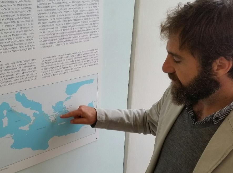 Affondò al Giglio nel 600 a.C., ora rivive al museo 