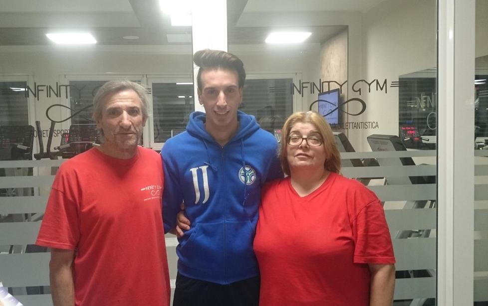 Cristian Bianchi a caccia del titolo italiano ju jitsu