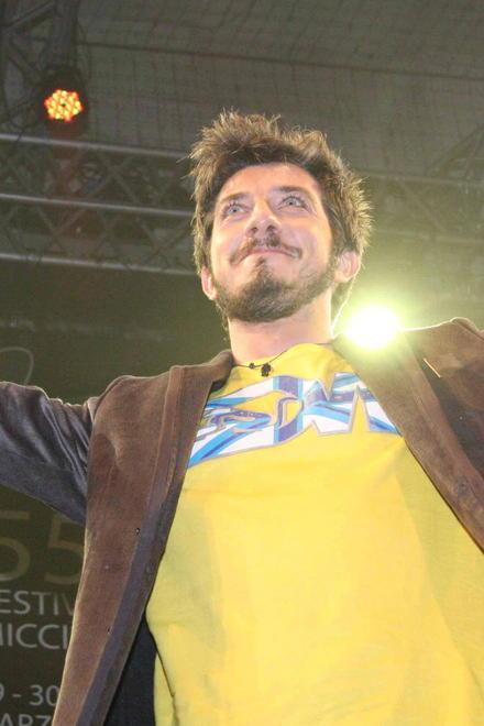  Ruffini sfida Pietrasanta «La mia arte per i giovani» 