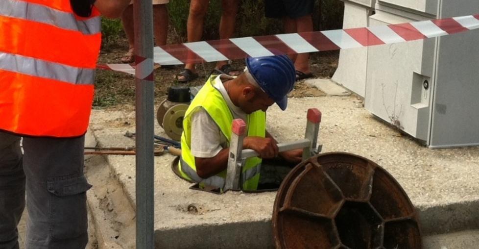 Abbanoa apre i cantieri, nuove tubature
